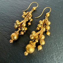 Load image into Gallery viewer, Gold Dangle Earrings
