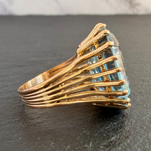 Load image into Gallery viewer, French Aquamarine Ring
