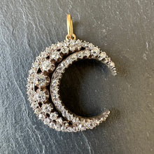 Load image into Gallery viewer, Diamond Crescent Pendant
