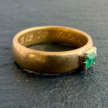 Load image into Gallery viewer, ROCKS Bespoke Small Emerald Ring
