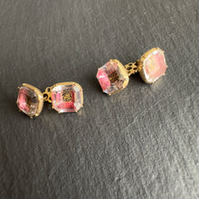 Load image into Gallery viewer, Stuart Crystal Cuff Links
