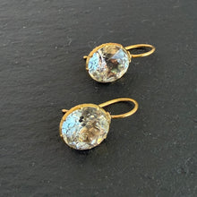 Load image into Gallery viewer, Reserved - Rock Crystal Earrings
