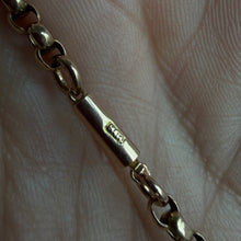 Load image into Gallery viewer, 9k Smooth Round Belcher Link Chain
