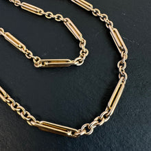 Load image into Gallery viewer, Antique 18k Gold Watch Chain
