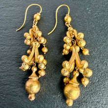 Load image into Gallery viewer, Gold Dangle Earrings
