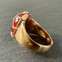 Load image into Gallery viewer, APOR Bespoke ~ Garnet Signet Ring
