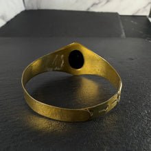Load image into Gallery viewer, Agate Intaglio Pinchbeck Bangles
