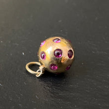 Load image into Gallery viewer, On hold Ruby Ball Pendant
