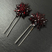 Load image into Gallery viewer, Vauxhall Glass Hair Pins
