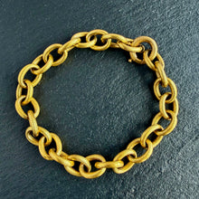 Load image into Gallery viewer, Gold Link Bracelet
