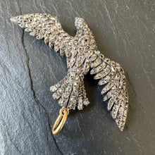 Load image into Gallery viewer, Old Cut Diamond Bird Pendant
