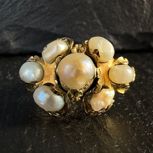 Italian Pearl Ring