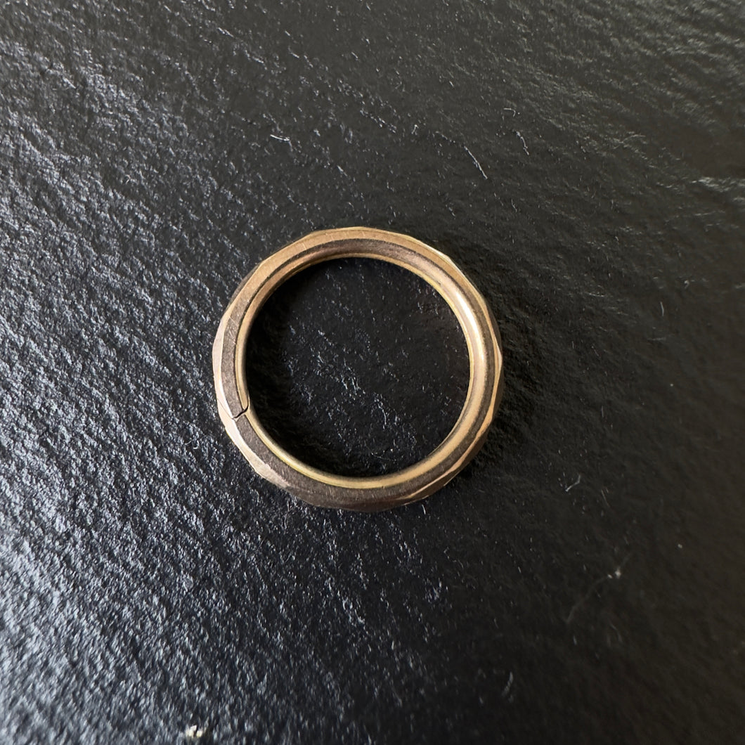 9k Gold Split Ring 8