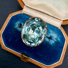 Load image into Gallery viewer, Georgian Aquamarine Ring
