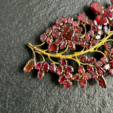 Load image into Gallery viewer, ROCKS Bespoke Georgian Garnet Hair Pin
