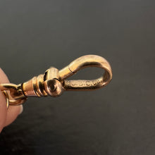 Load image into Gallery viewer, 9k Gold Faceted Belcher Link Chain Necklace
