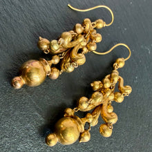 Load image into Gallery viewer, Gold Dangle Earrings
