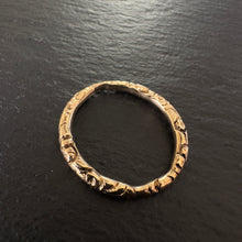 Load image into Gallery viewer, 15k Gold Split Ring 1
