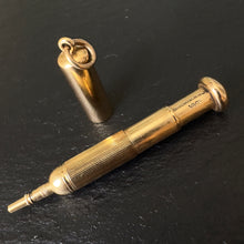Load image into Gallery viewer, Reserved - “K” Pencil Pendant
