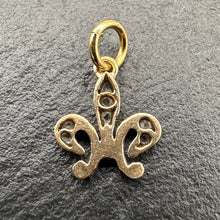 Load image into Gallery viewer, Fleur de lys charm
