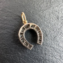 Load image into Gallery viewer, Diamond Horseshoe Pendant
