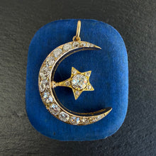 Load image into Gallery viewer, Crescent Moon &amp; Star
