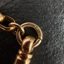 Load image into Gallery viewer, 9k Gold Smooth Oval Belcher Link Chain Necklace
