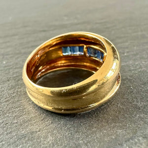 Sapphire Cartier Ring