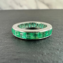 Load image into Gallery viewer, Emerald Eternity Band
