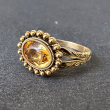 Load image into Gallery viewer, Topaz Paste Ring
