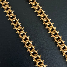 Load image into Gallery viewer, 19.2k Gold Portuguese “Quilópode” Curb Chain
