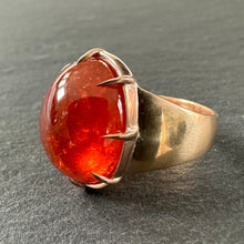 Load image into Gallery viewer, ROCKS Bespoke ~ Garnet Signet Ring
