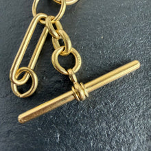 Load image into Gallery viewer, 18k Gold Trombone Chain
