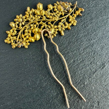 Load image into Gallery viewer, ROCKS Bespoke Georgian Garnet Hair Pin
