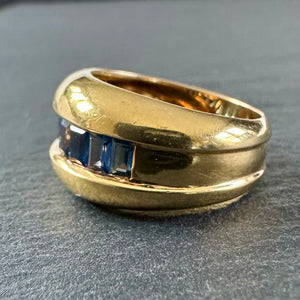 Sapphire Cartier Ring