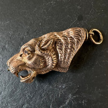Load image into Gallery viewer, Lion Pencil Pendant
