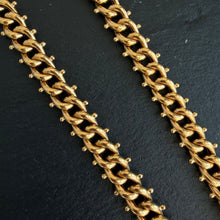 Load image into Gallery viewer, 19.2k Gold Portuguese “Quilópode” Curb Chain
