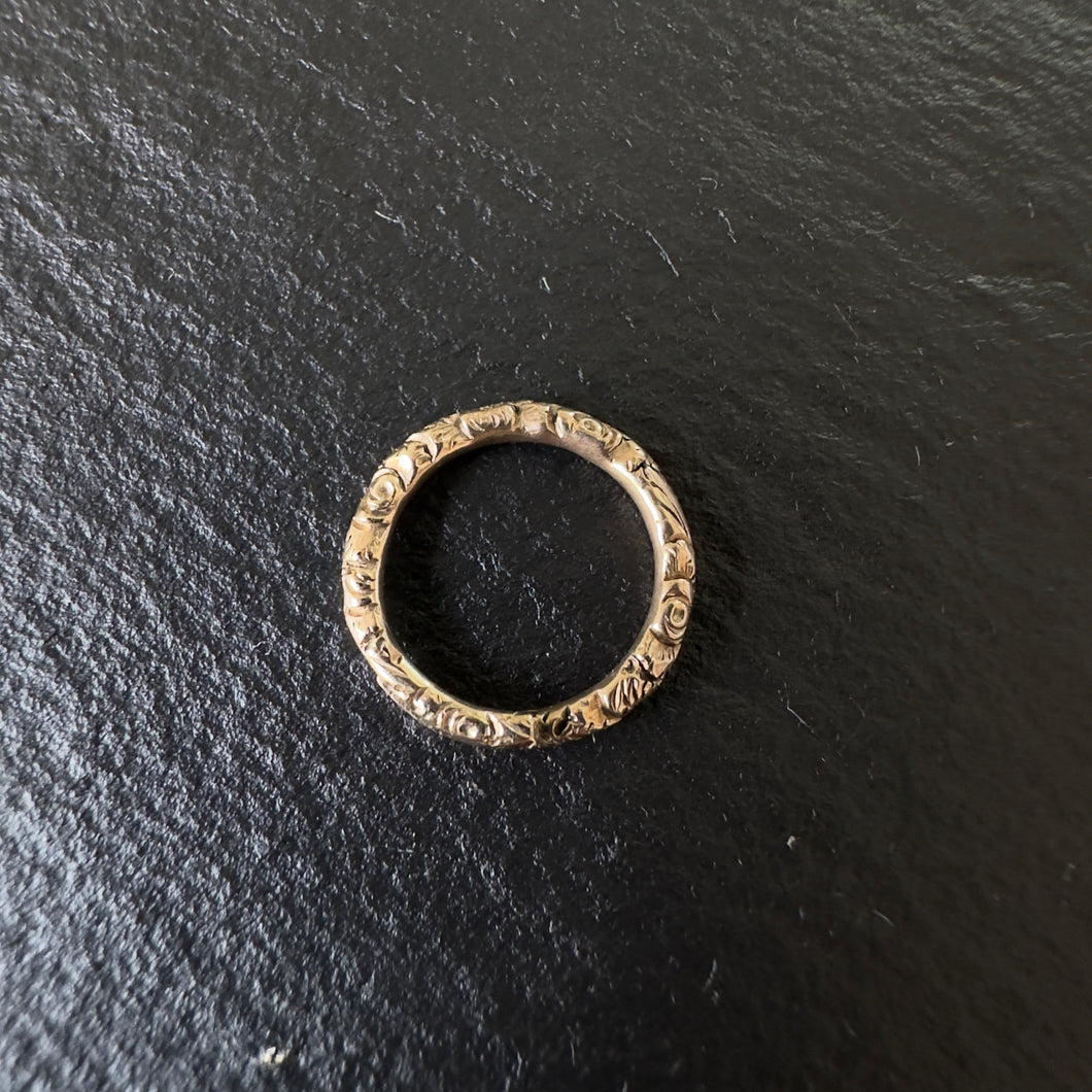 9k Gold Split Ring 12