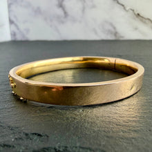 Load image into Gallery viewer, Virtutis Gloria Merces Bangle

