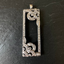 Load image into Gallery viewer, French Diamond Pendant
