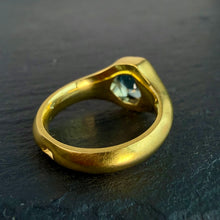 Load image into Gallery viewer, On Hold - Bespoke Montana Sapphire Ring
