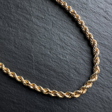 Load image into Gallery viewer, Twisted Rope Chain
