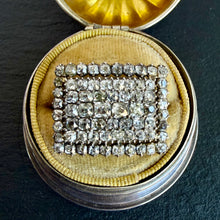 Load image into Gallery viewer, Georgian Diamond Plaque Ring
