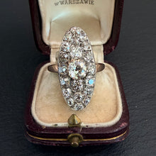 Load image into Gallery viewer, Diamond Navette Ring
