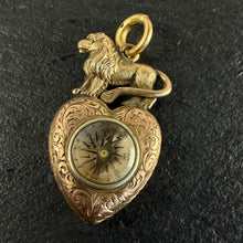 Load image into Gallery viewer, Lionheart Compass Pendant
