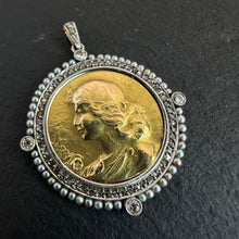 Load image into Gallery viewer, Art Nouveau Pendant
