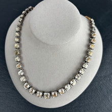 Load image into Gallery viewer, Square Rock Crystal Rivière
