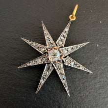 Load image into Gallery viewer, Small Diamond Star Pendant
