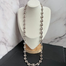 Load image into Gallery viewer, Silver Mariner Link Chain
