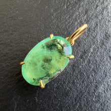 Load image into Gallery viewer, ROCKS Bespoke ~ Emerald Pendant
